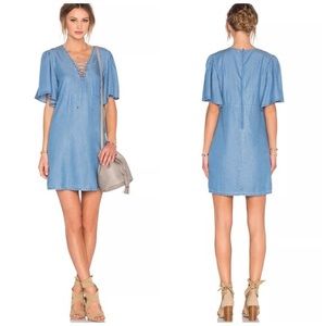 Lovers and Friends Denim Dress XS